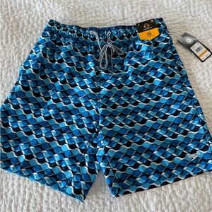 Speedo Men's Wave Pattern Swim Shorts